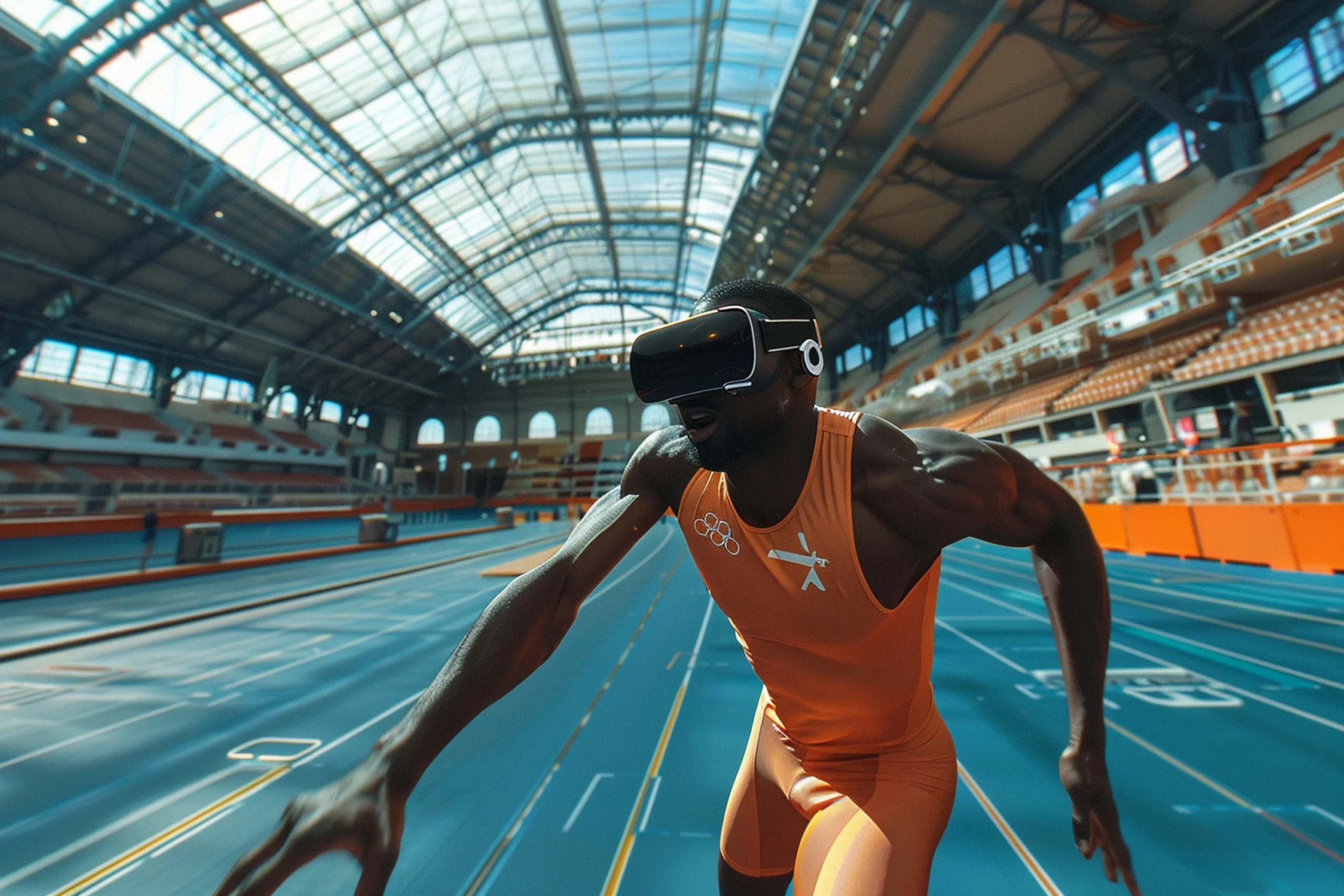 Athletics: The Olympic Tradition in a Technological World