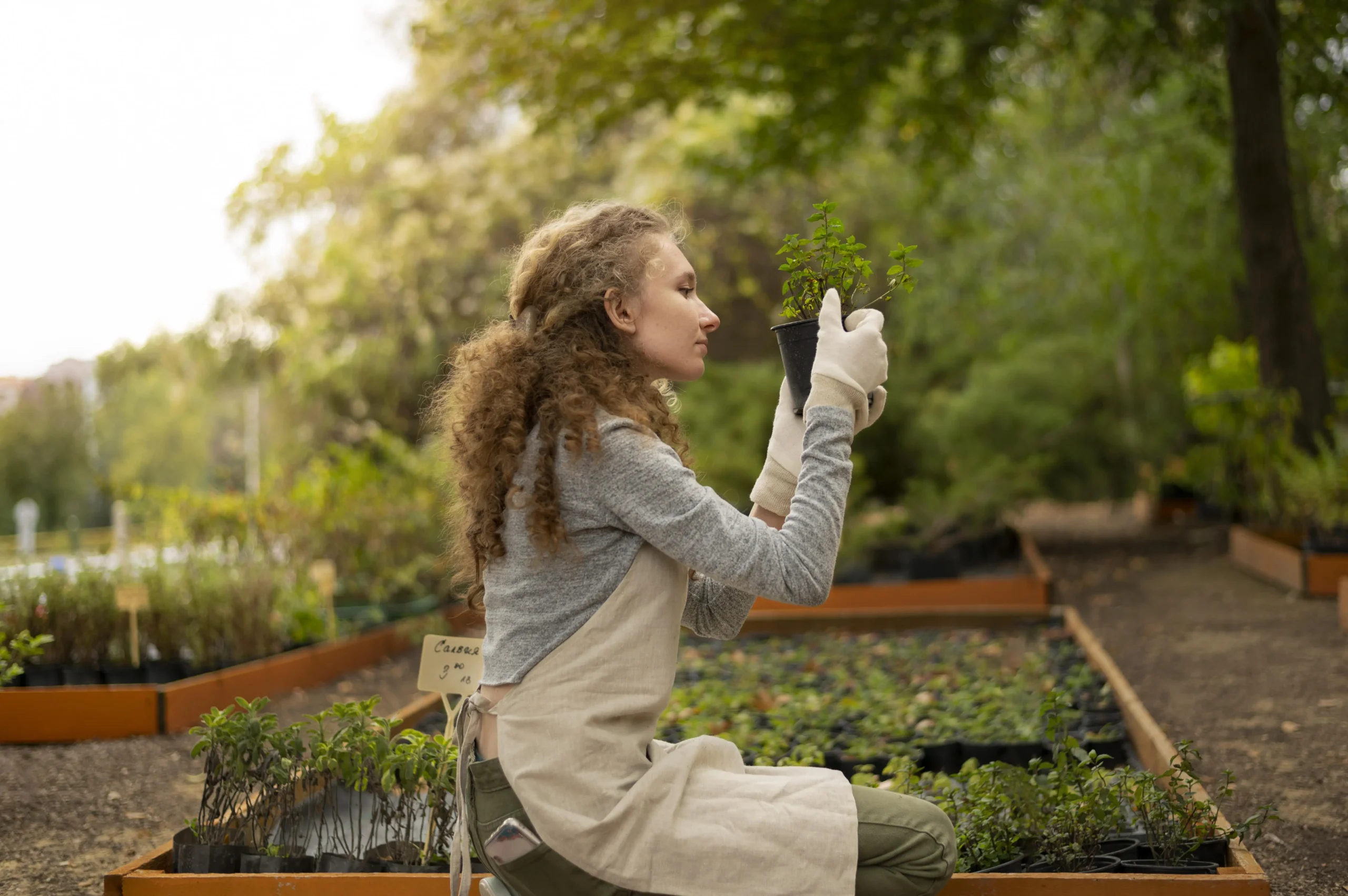 Home Gardens and Gardening: Growing Wellness and Sustainability