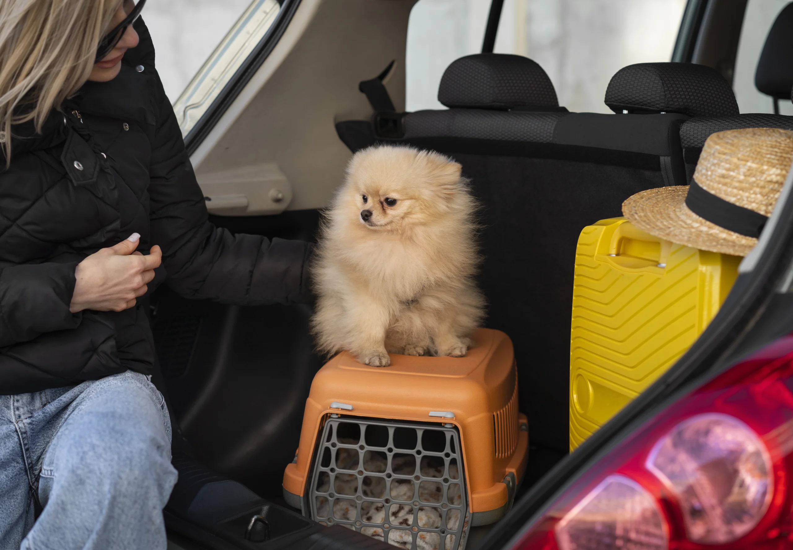 Safe PET Travel and Transportation