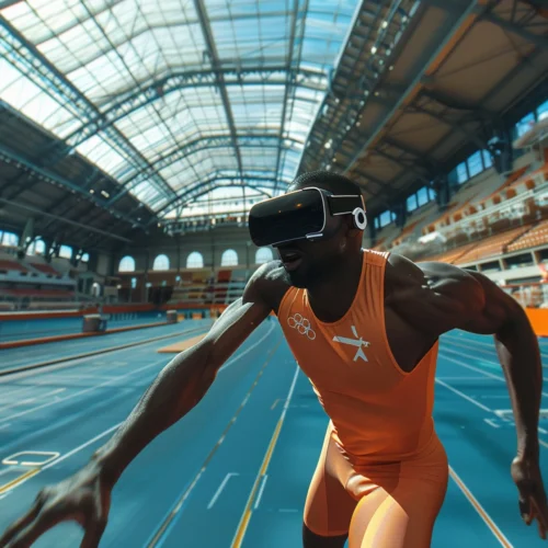 Athletics: The Olympic Tradition in a Technological World