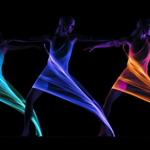 Fusion of Contemporary Dance and Holography: Virtual Performances Redefine Movement Concepts