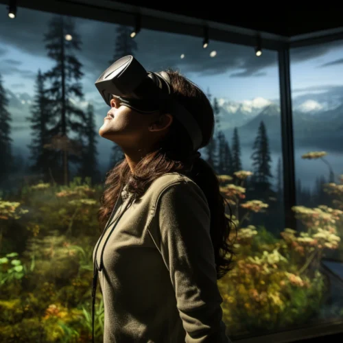 Immersive Augmented Reality Series: Exploring Stories in the Real World