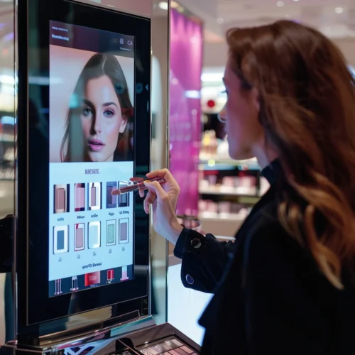 Immersive Beauty Experiences: Stores and Salons Offer Virtual Reality for Makeup and Hair Testing