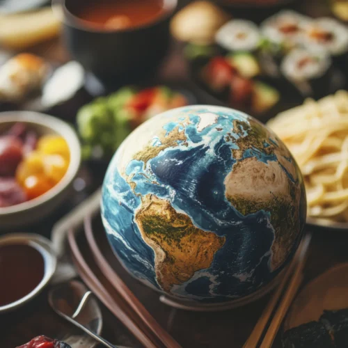 International Cuisine: Tastes from the World’s Leading Countries