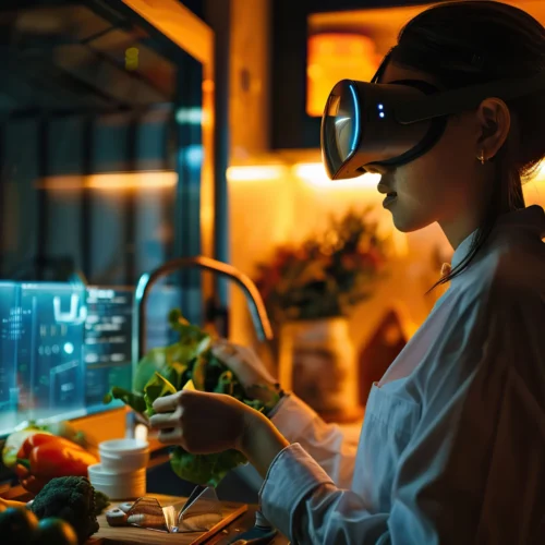 The Gastronomic Experience of the Future: Personalization and Augmented Reality