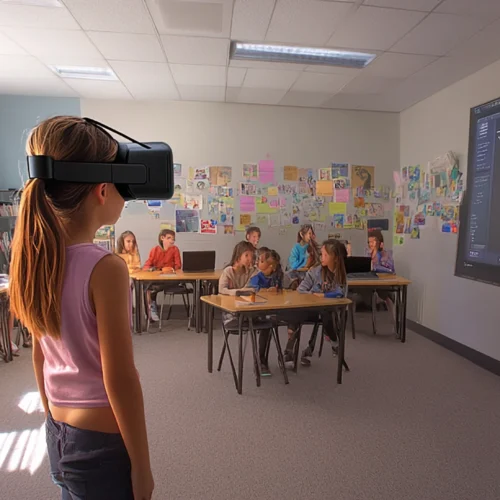 Virtual Reality Artwork in Schools: Art Education Transforms the Classroom with Immersive Experiences